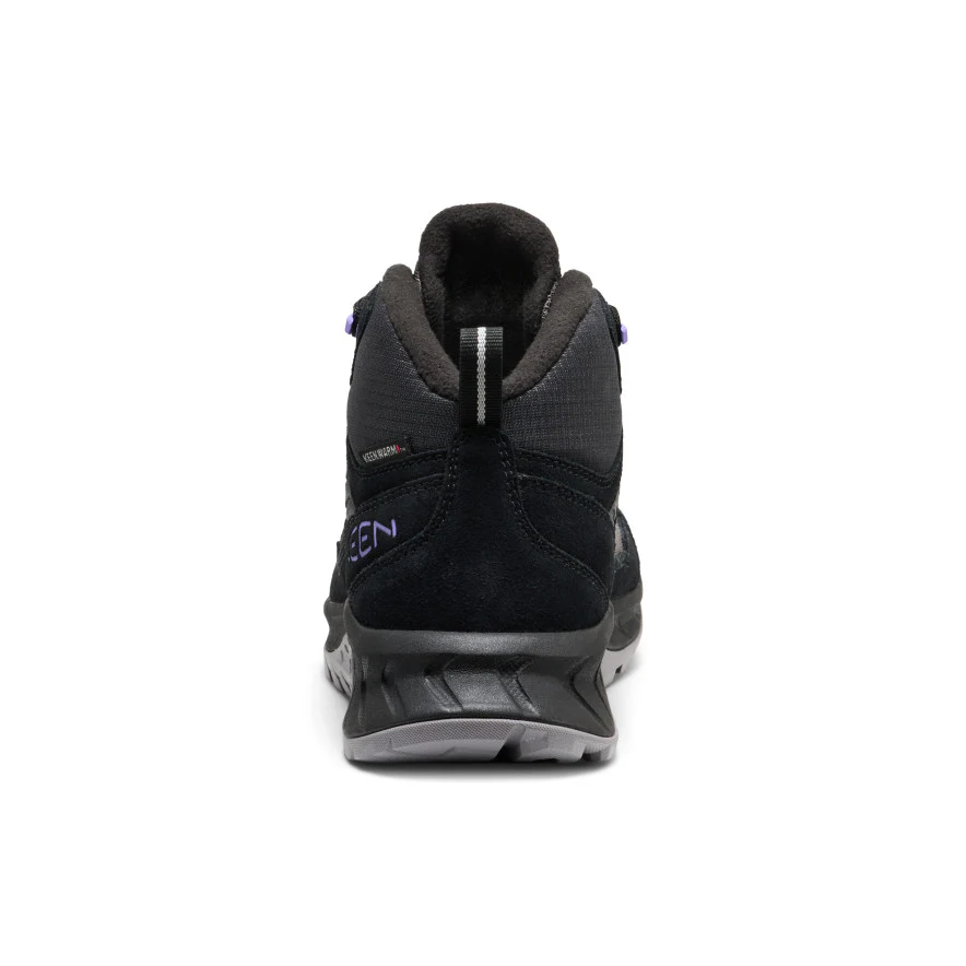 Hightrail Polar Wasserdichte Wanderstiefel für Damen | Black/Aster Purple - Image 5