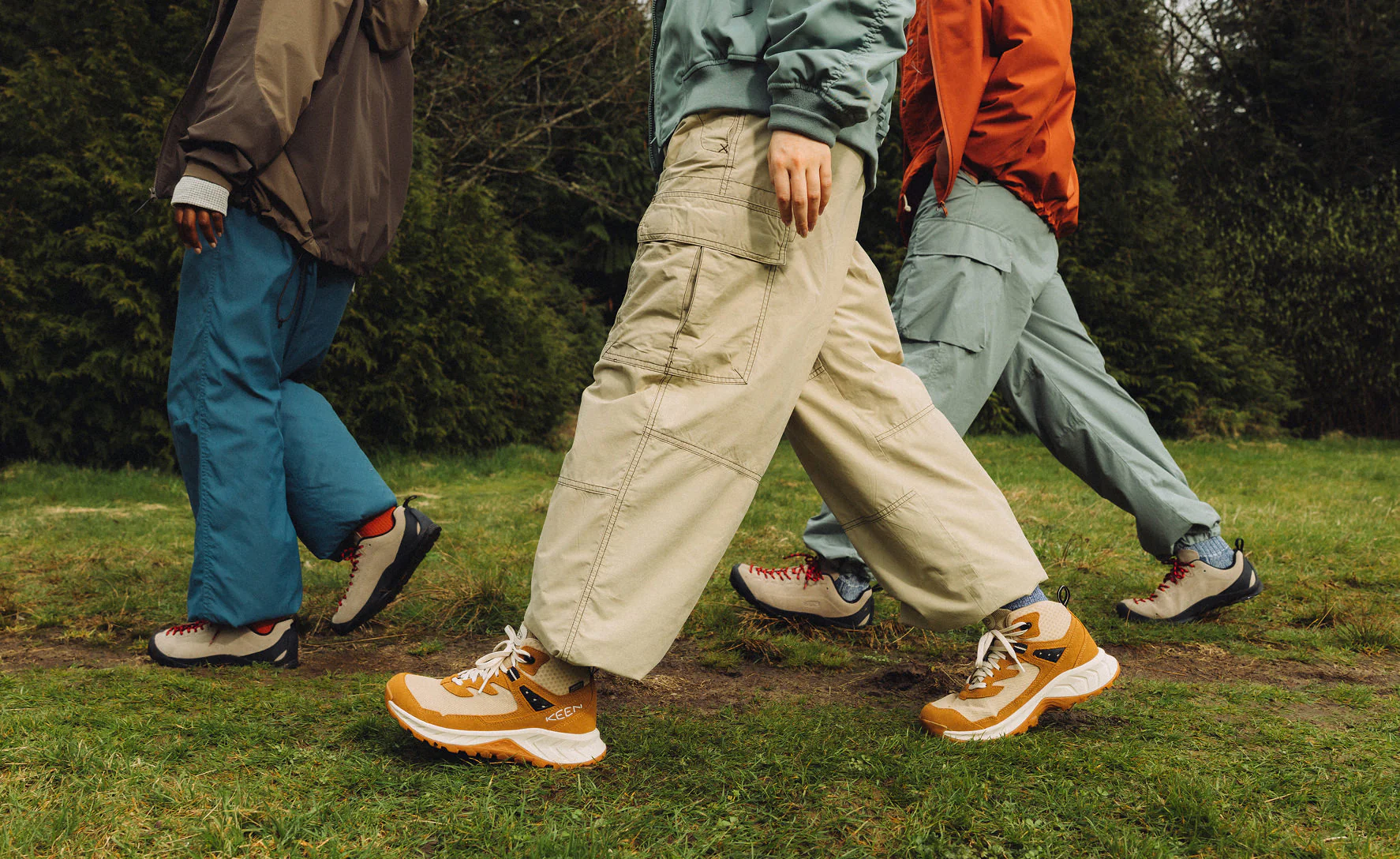Hightrail Wasserdichte Wanderstiefel für Damen | Birch/Daffodil - Image 7