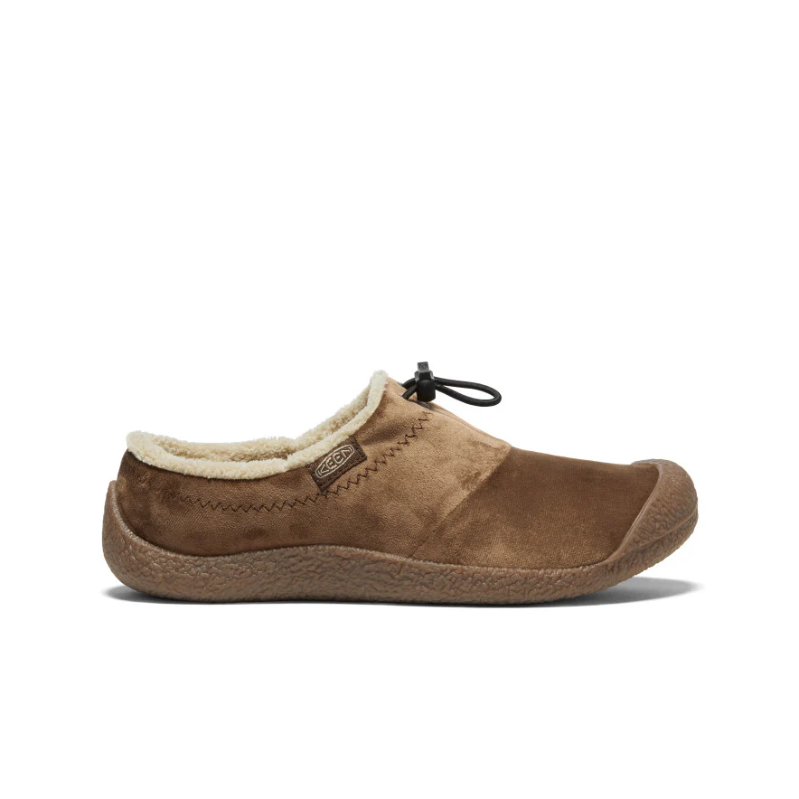 Howser III Slide für Damen | Dark Earth Velour