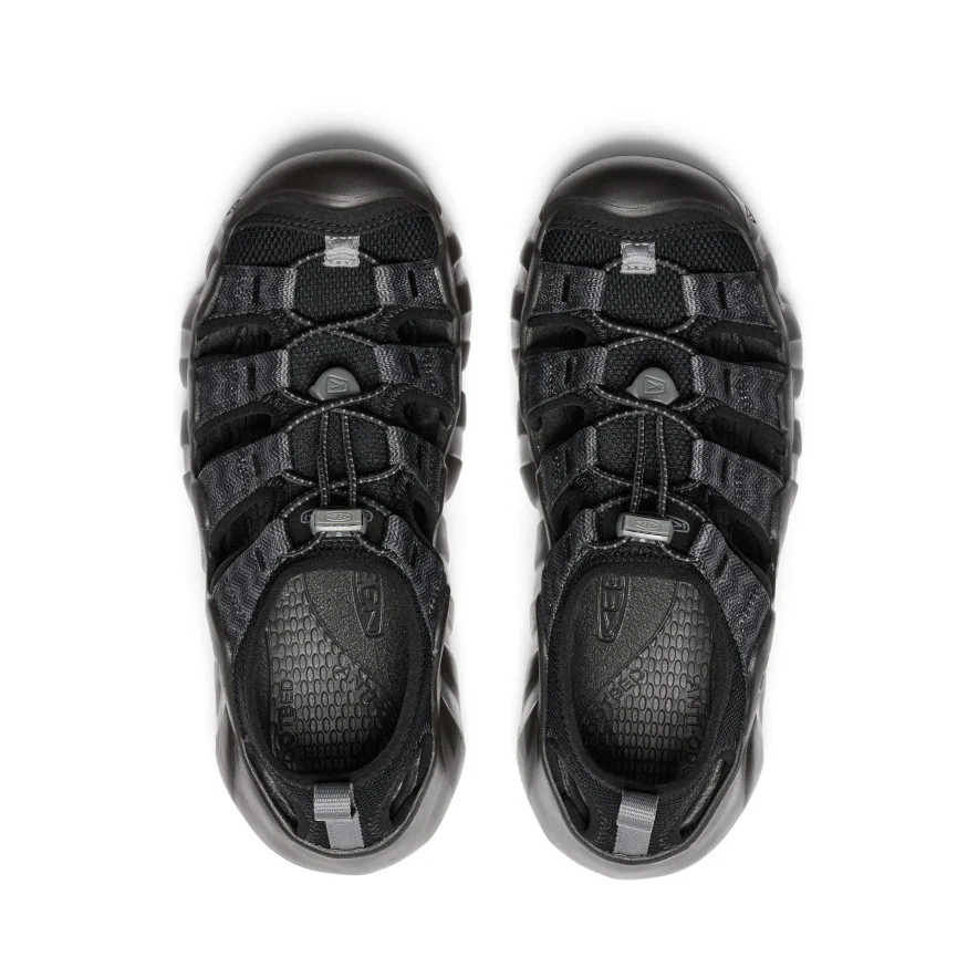 Hyperport H2 Sandale für Damen | Black/Steel Grey - Image 4