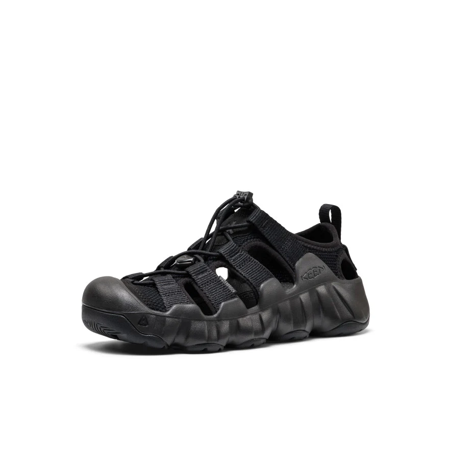 Hyperport H2 Snow Peak Sandale für Damen | SP Triple Black - Image 3