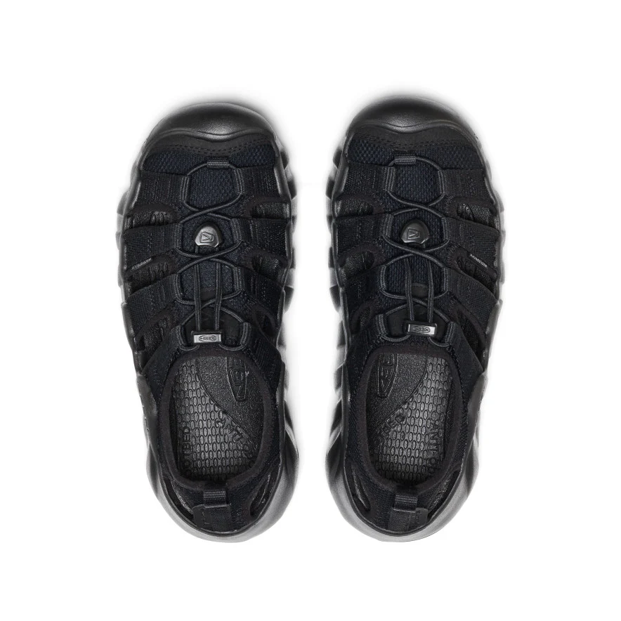 Hyperport H2 Snow Peak Sandale für Damen | SP Triple Black - Image 4
