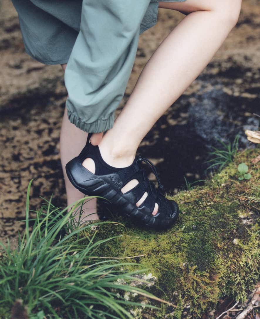 Hyperport H2 Snow Peak Sandale für Damen | SP Triple Black - Image 8