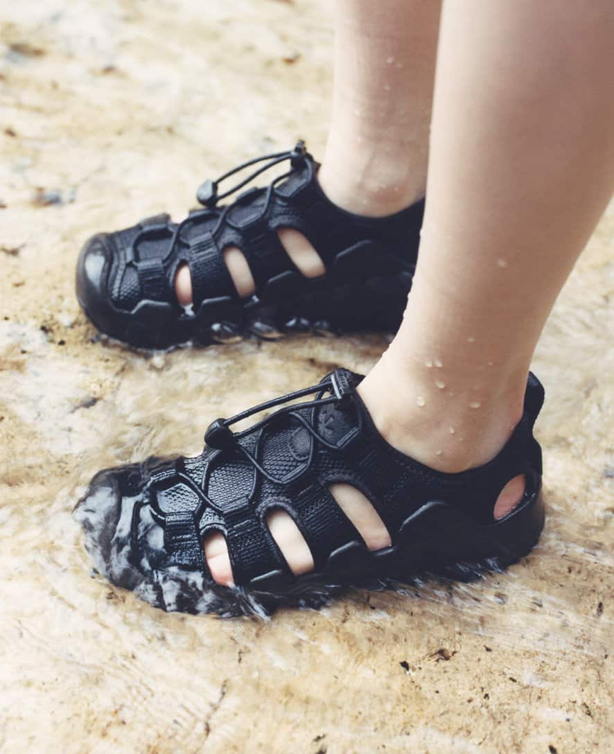 Hyperport H2 Snow Peak Sandale für Damen | SP Triple Black - Image 9