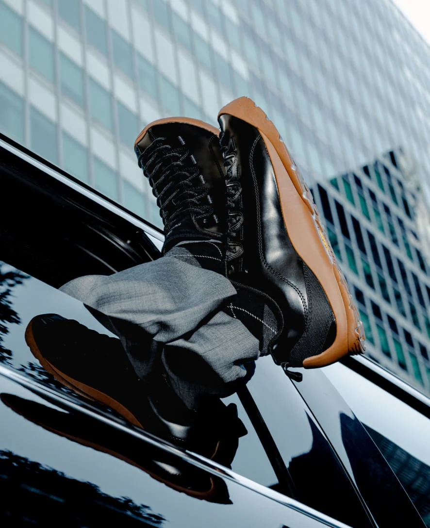 Jasper Sneaker x Highsnobiety für Damen | Black/Gum - Image 10