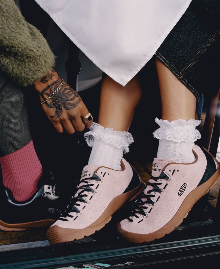 Jasper Sneaker x Highsnobiety für Damen | Black/Gum - Image 9