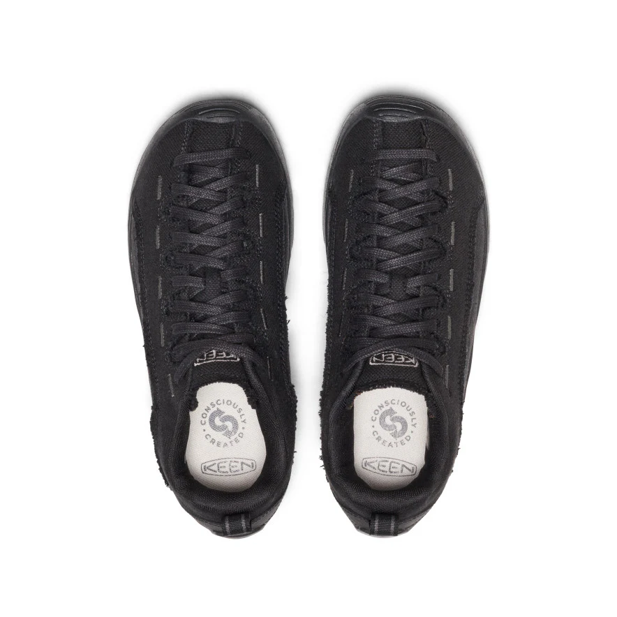 Jasper Split Sneaker für Damen | Black/Black - Image 5
