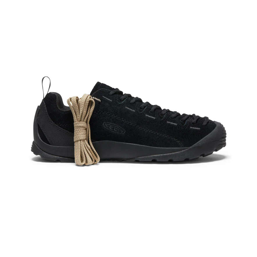 Jasper Sneaker für Damen | Hairy Black/Black - Image 4