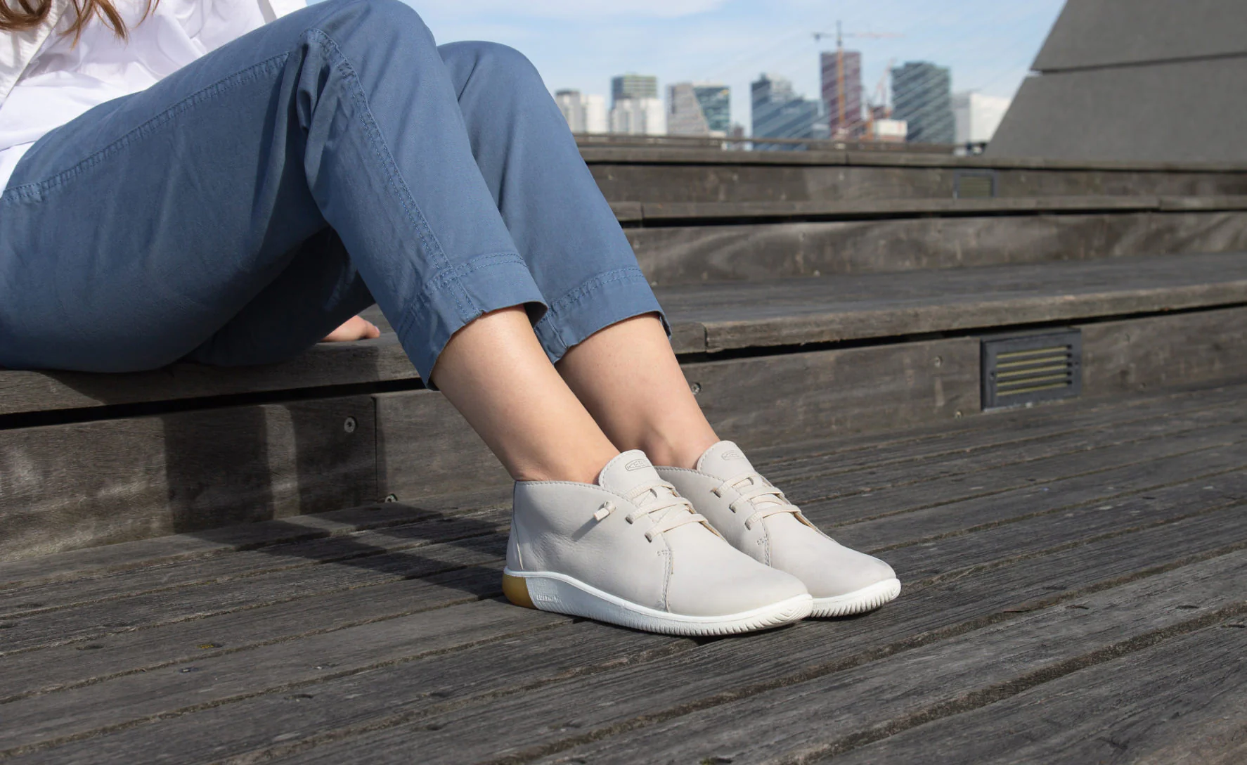 KNX Chukka für Damen | Safari/Plaza Taupe - Image 7