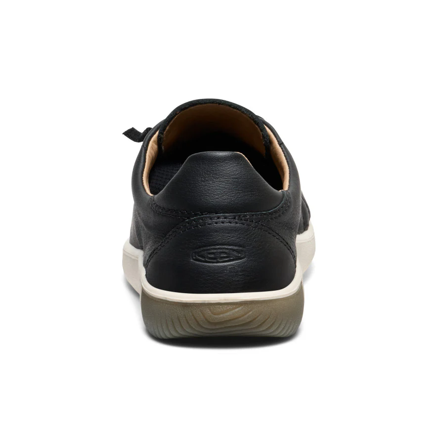 KNX Ledersneaker für Damen | Black/Star White - Image 5