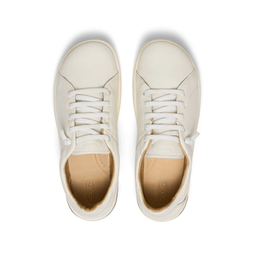 KNX Ledersneaker für Damen | Star White/Star White - Image 4