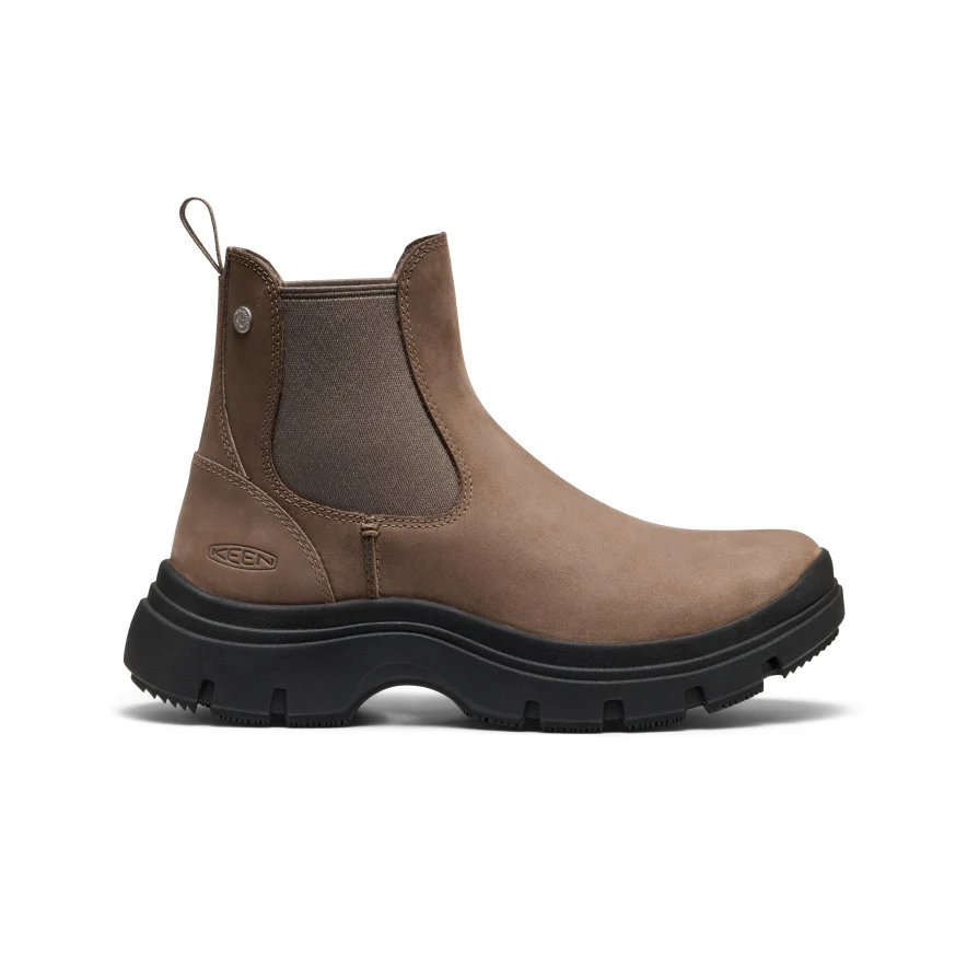 Kosa Chelsea Stiefel für Damen | Brindle/Black