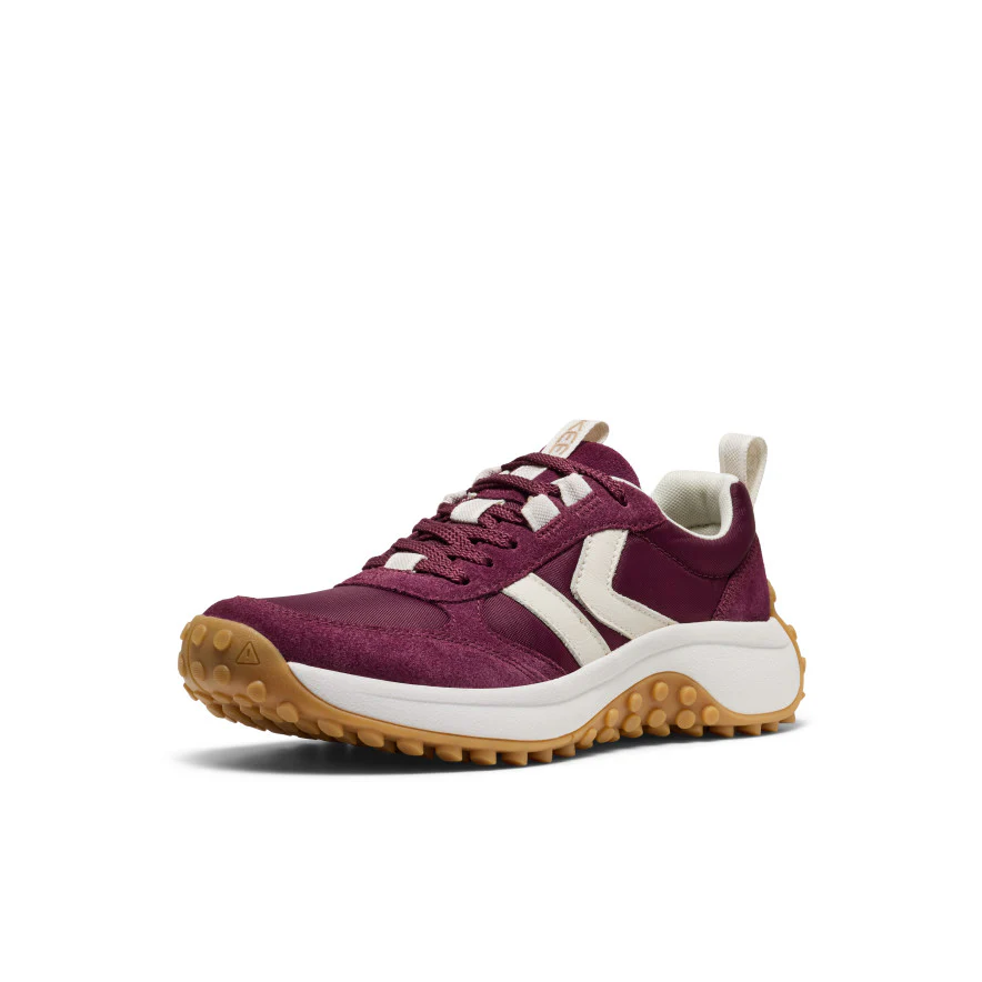 KS86 Sneaker für Damen | Fig/Star White - Image 3
