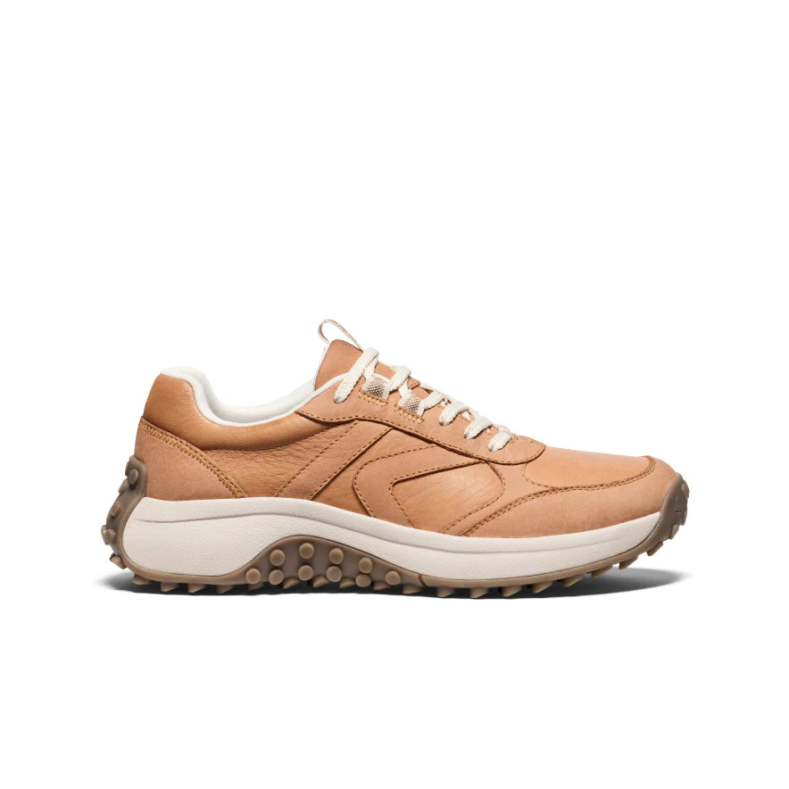 KS86 Leder Sneaker für Damen | Natural/Birch