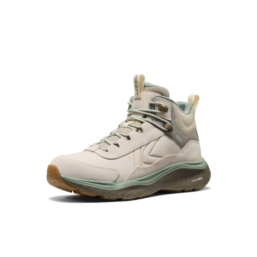 Leiki Leder Wasserdichte Wanderstiefel | Birch/Lily Pad - Image 3