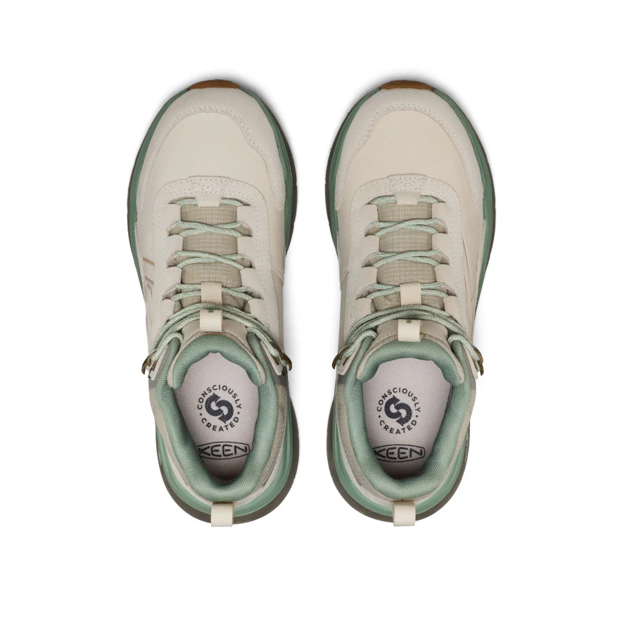 Leiki Leder Wasserdichte Wanderstiefel | Birch/Lily Pad - Image 4