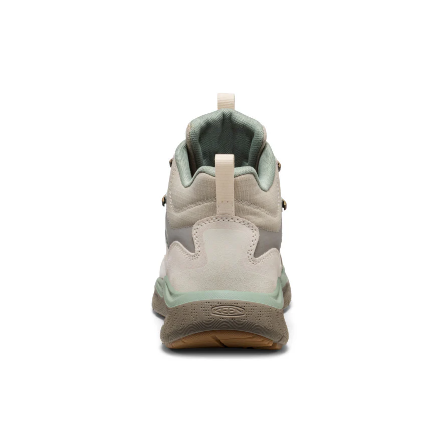 Leiki Leder Wasserdichte Wanderstiefel | Birch/Lily Pad - Image 5
