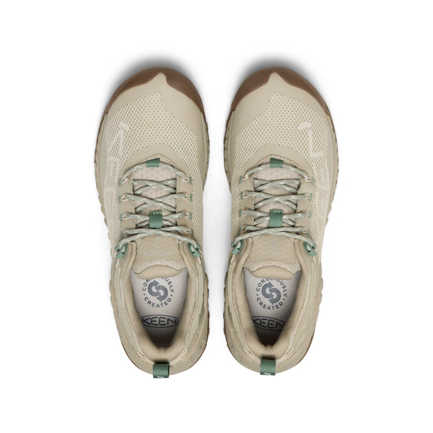 NXIS EVO Wasserdichte Schuhee für Damen | Abbey Stone/Iceberg Green - Image 4