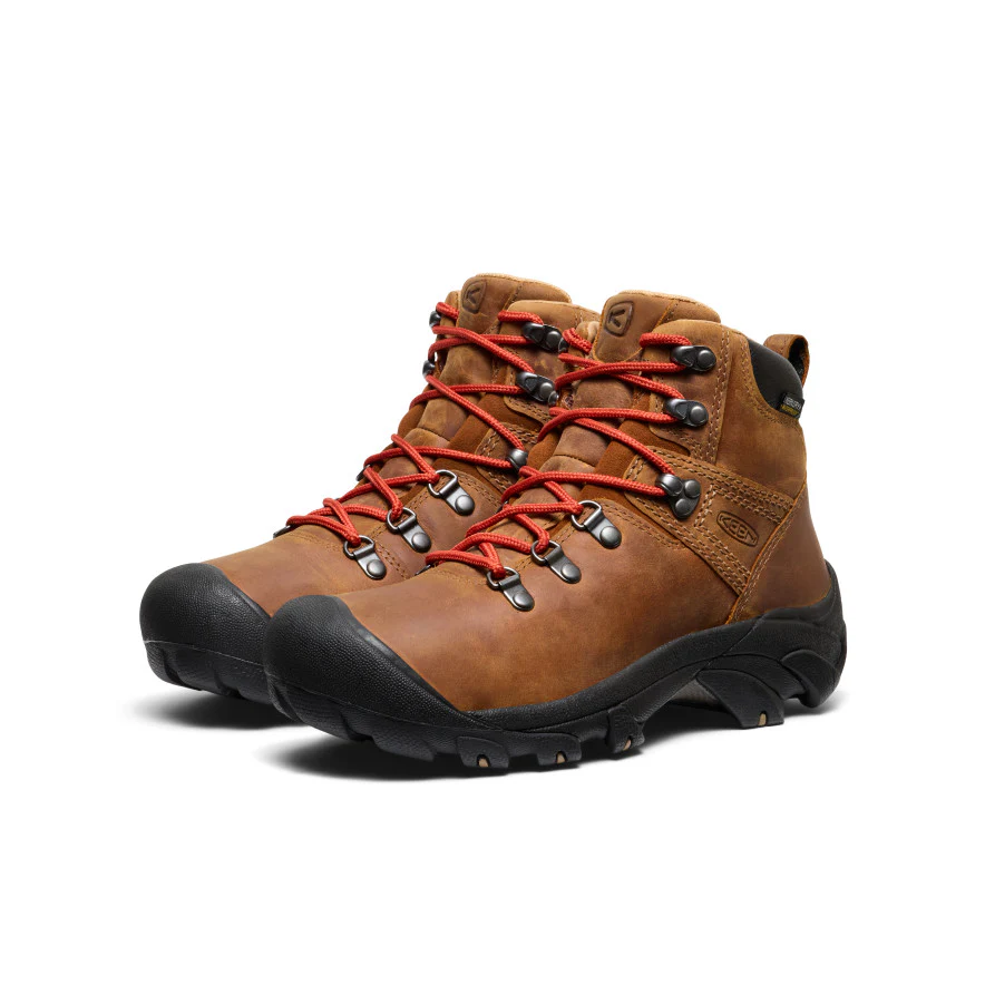Pyrenees Wasserdichte Wanderstiefel für Damen | Syrup - Image 2