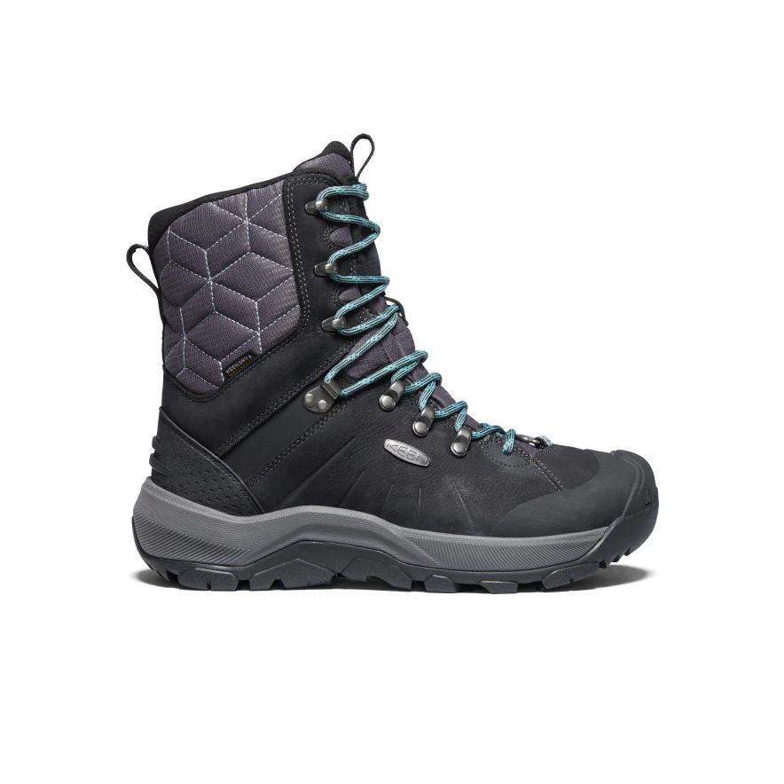 Revel IV High Polar Wasserdichte Wanderstiefel für Damen | Black/North Atlantic