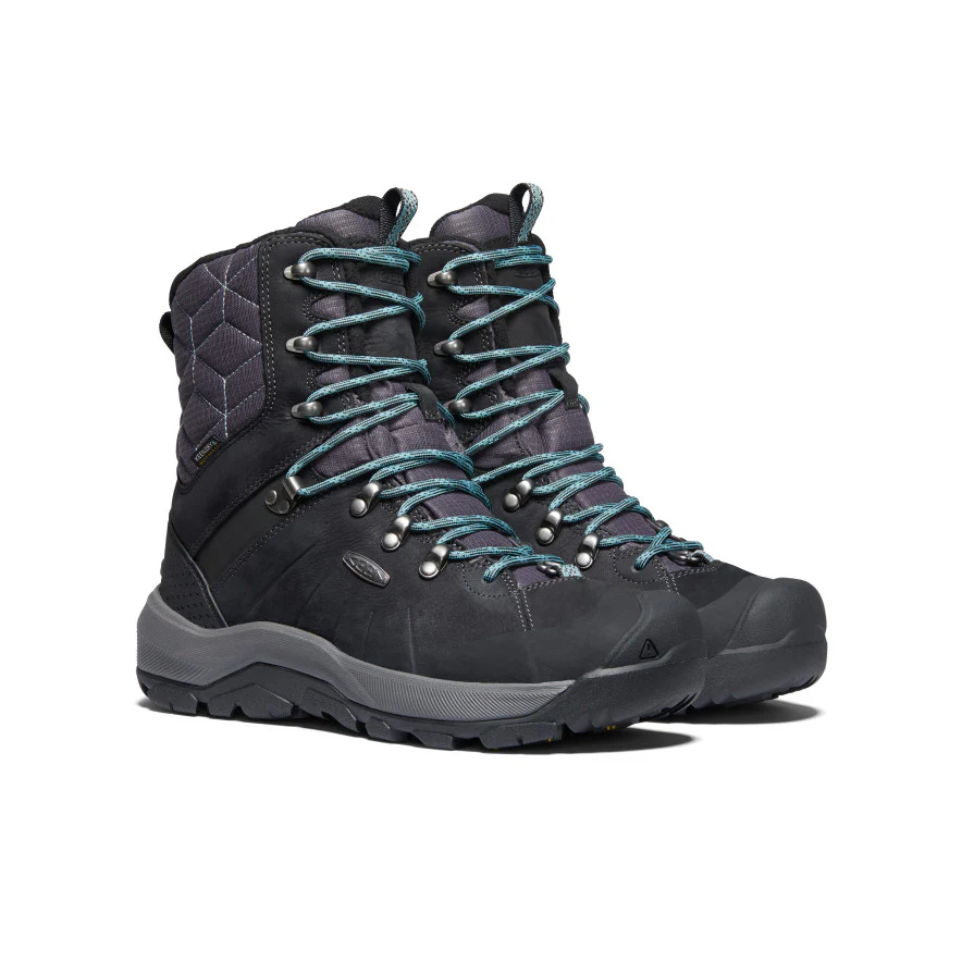 Revel IV High Polar Wasserdichte Wanderstiefel für Damen | Black/North Atlantic - Image 2