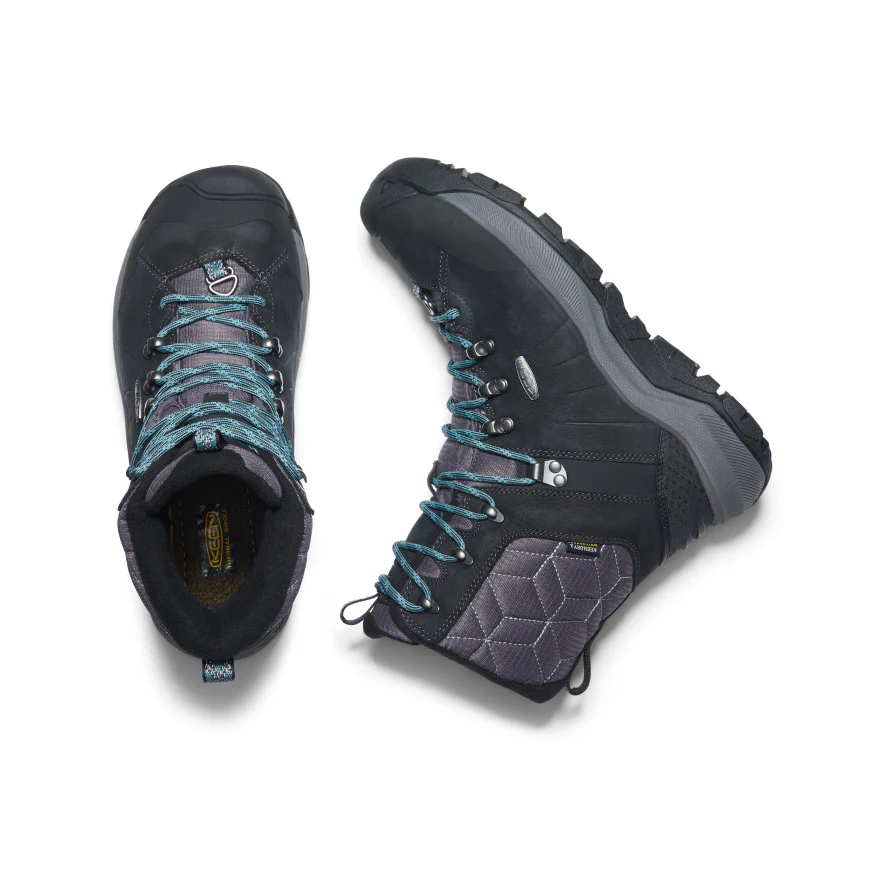 Revel IV High Polar Wasserdichte Wanderstiefel für Damen | Black/North Atlantic - Image 4
