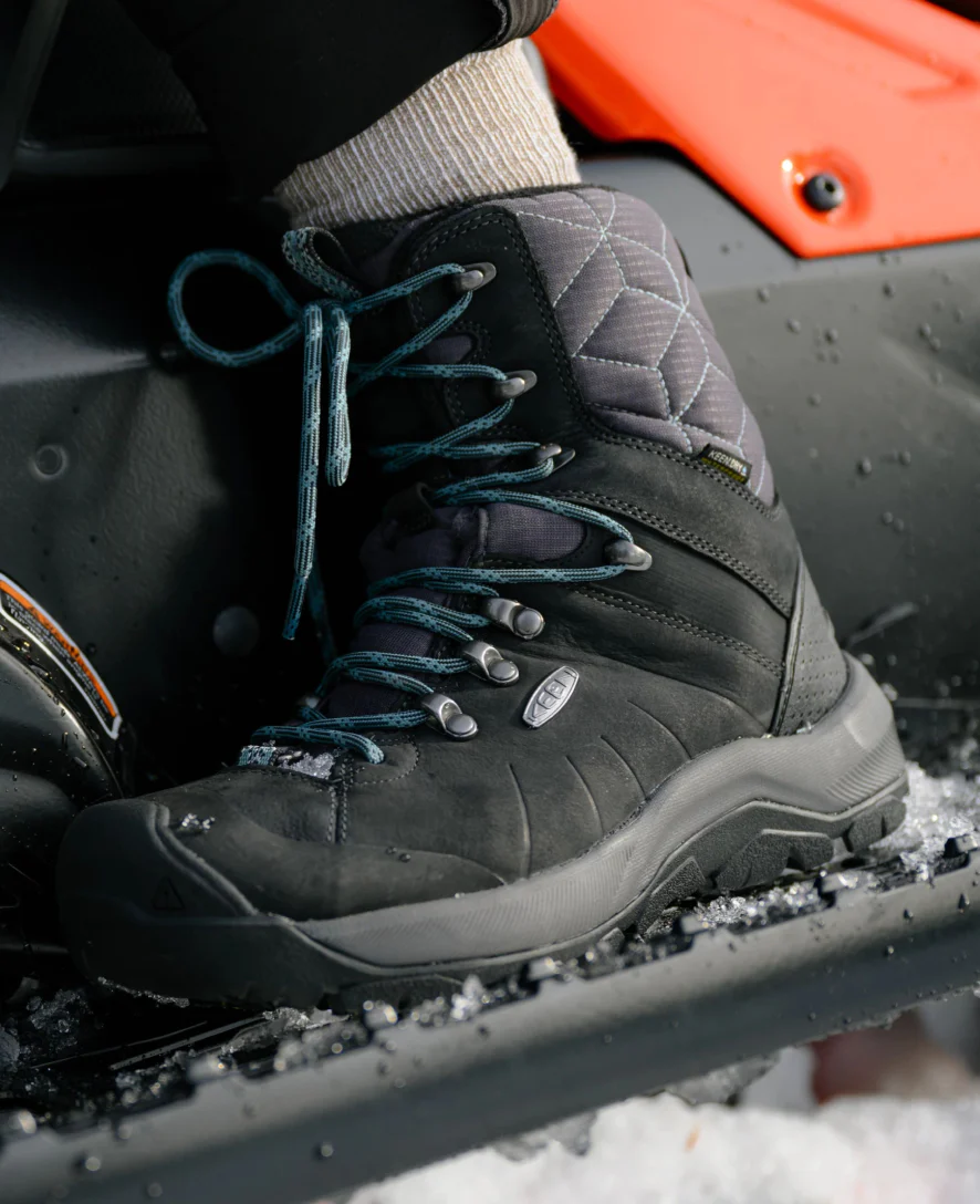 Revel IV High Polar Wasserdichte Wanderstiefel für Damen | Black/North Atlantic - Image 7