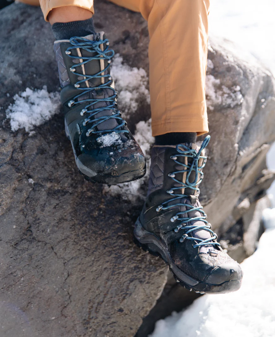 Revel IV High Polar Wasserdichte Wanderstiefel für Damen | Black/North Atlantic - Image 8