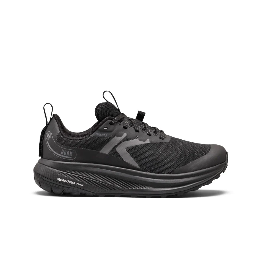 Roam wasserdichte Trailrunning-Schuhe für Damen | Black/Black