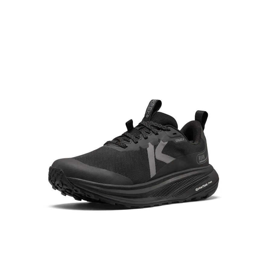 Roam wasserdichte Trailrunning-Schuhe für Damen | Black/Black - Image 3