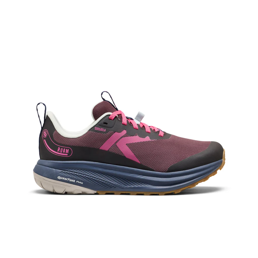 Roam wasserdichte Trailrunning-Schuhe für Damen | Huckleberry/Ballad Blue