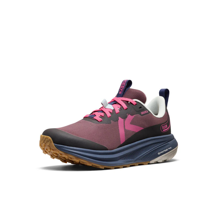 Roam wasserdichte Trailrunning-Schuhe für Damen | Huckleberry/Ballad Blue - Image 3