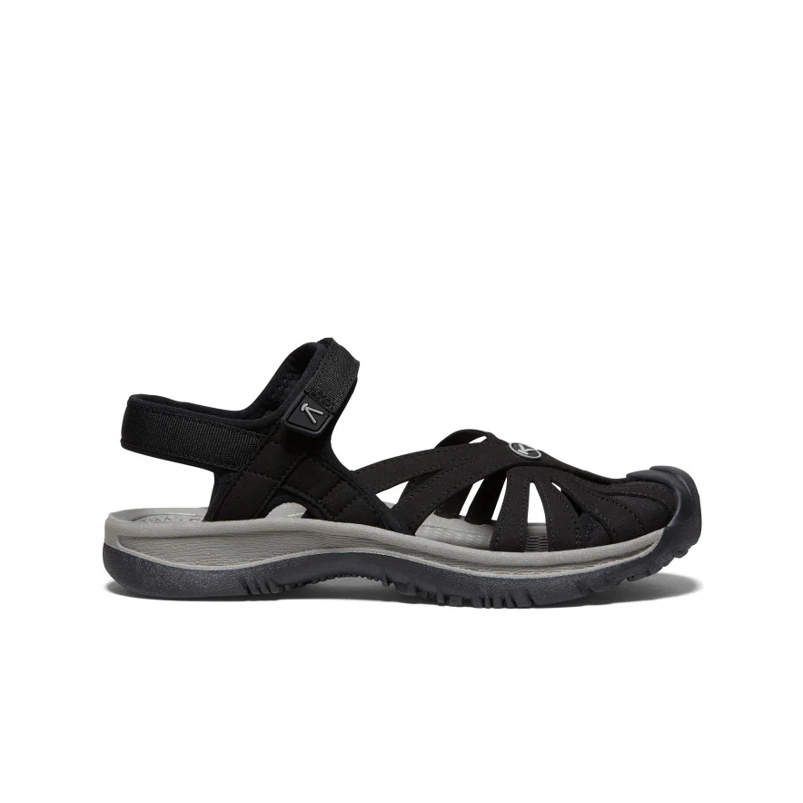 Rose Sandale für Damen | Black/Neutral Gray