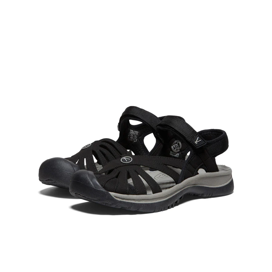Rose Sandale für Damen | Black/Neutral Gray - Image 2