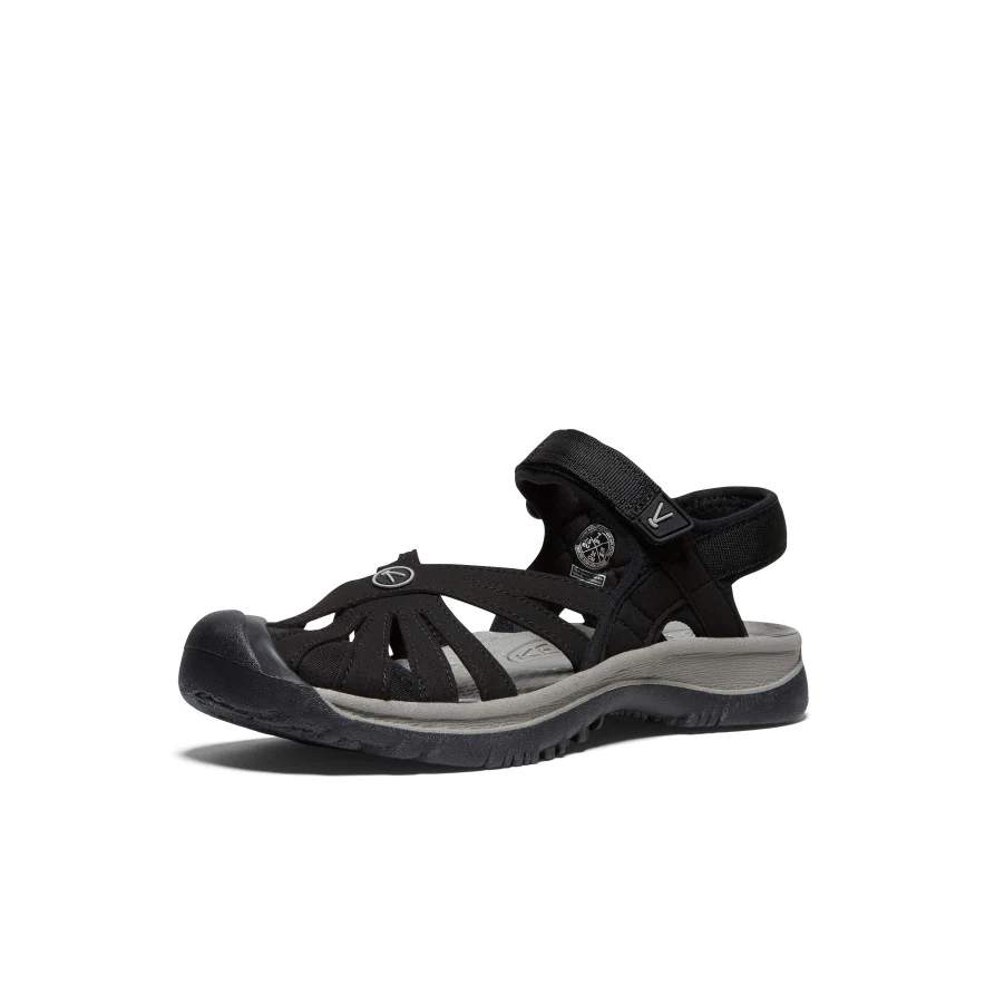 Rose Sandale für Damen | Black/Neutral Gray - Image 3