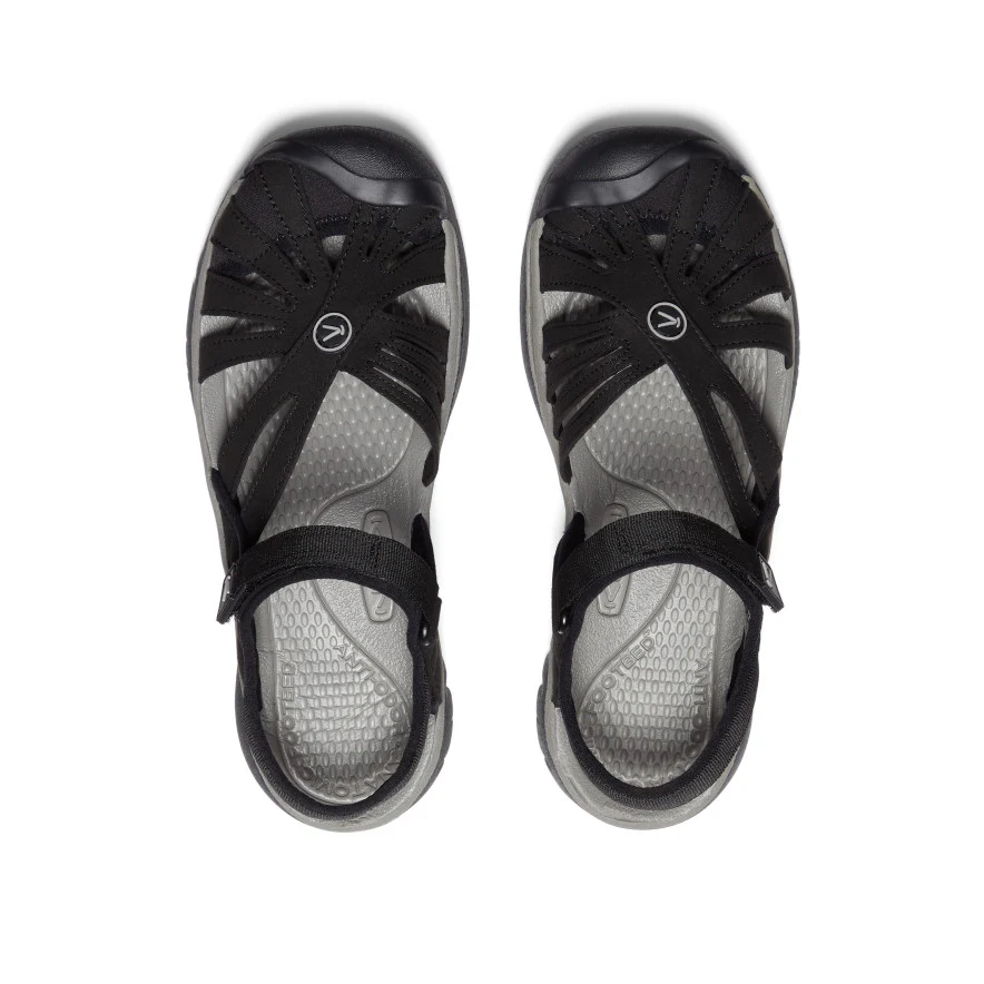 Rose Sandale für Damen | Black/Neutral Gray - Image 4