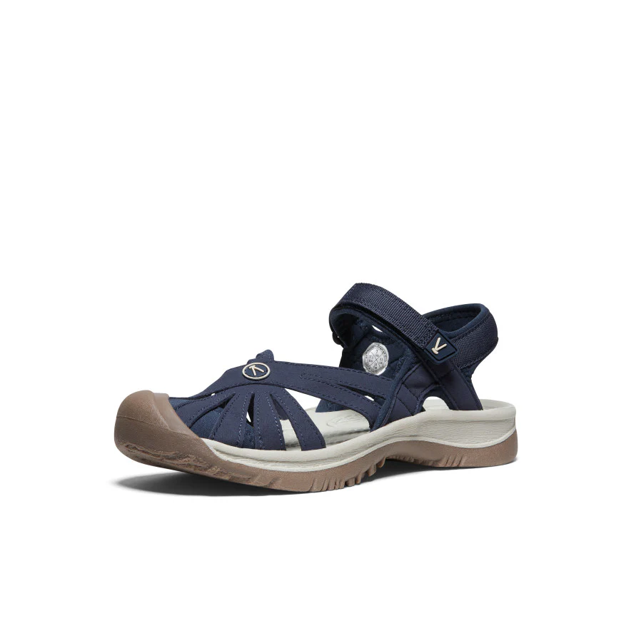 Rose Sandale für Damen | Navy - Image 3