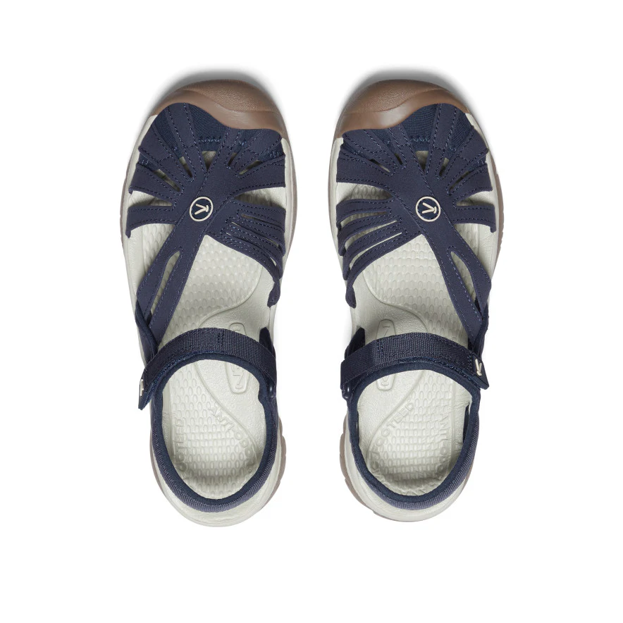 Rose Sandale für Damen | Navy - Image 4