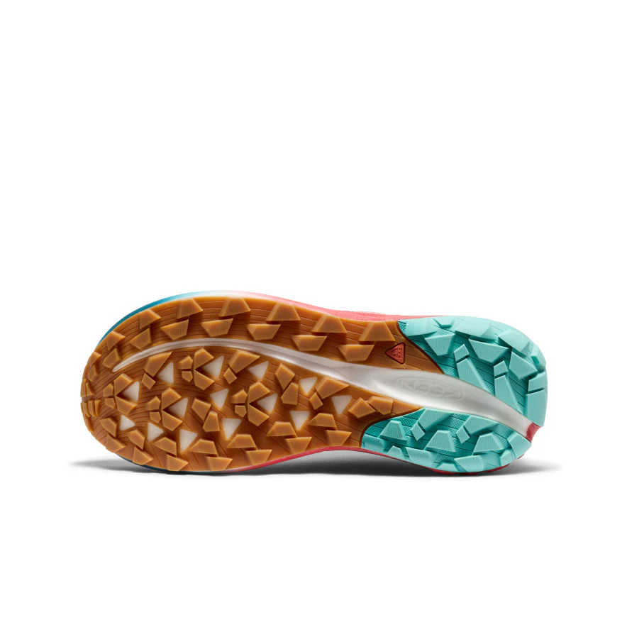Seek Trailrunning-Schuhe für Damen  |  Grenadine/Ocean Depths - Image 6
