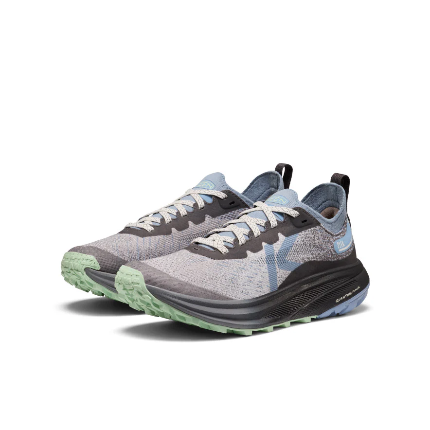 Seek Trailrunning-Schuhe für Damen | Magnet/Scenic Green - Image 2