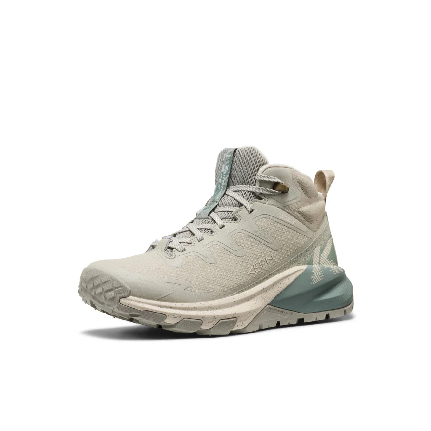 Targhee Apex Wasserdichte Wanderstiefel für Damen | Abbey Stone/Birch - Image 9
