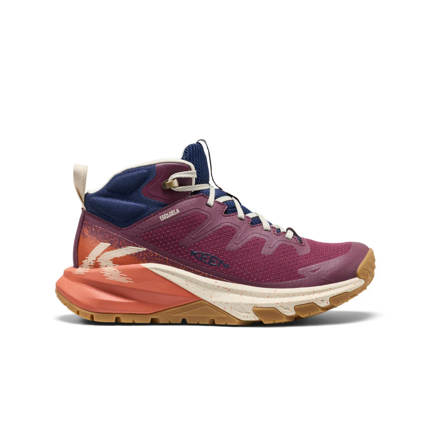 Targhee Apex Wasserdichte Wanderstiefel für Damen  |  Fig/Burnt Brick