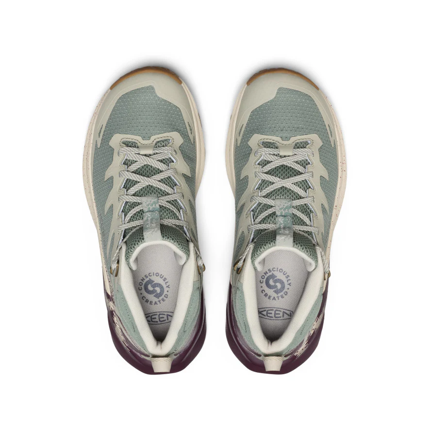 Targhee Apex Wasserdichte Wanderstiefel für Damen | Lily Pad/Fig - Image 4