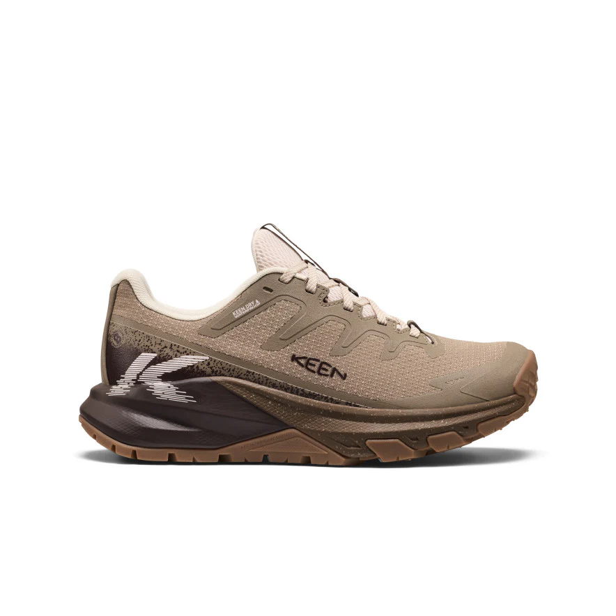 Targhee Apex Wasserdichte Wanderschuhe für Damen  |  Brindle/Peach Blush