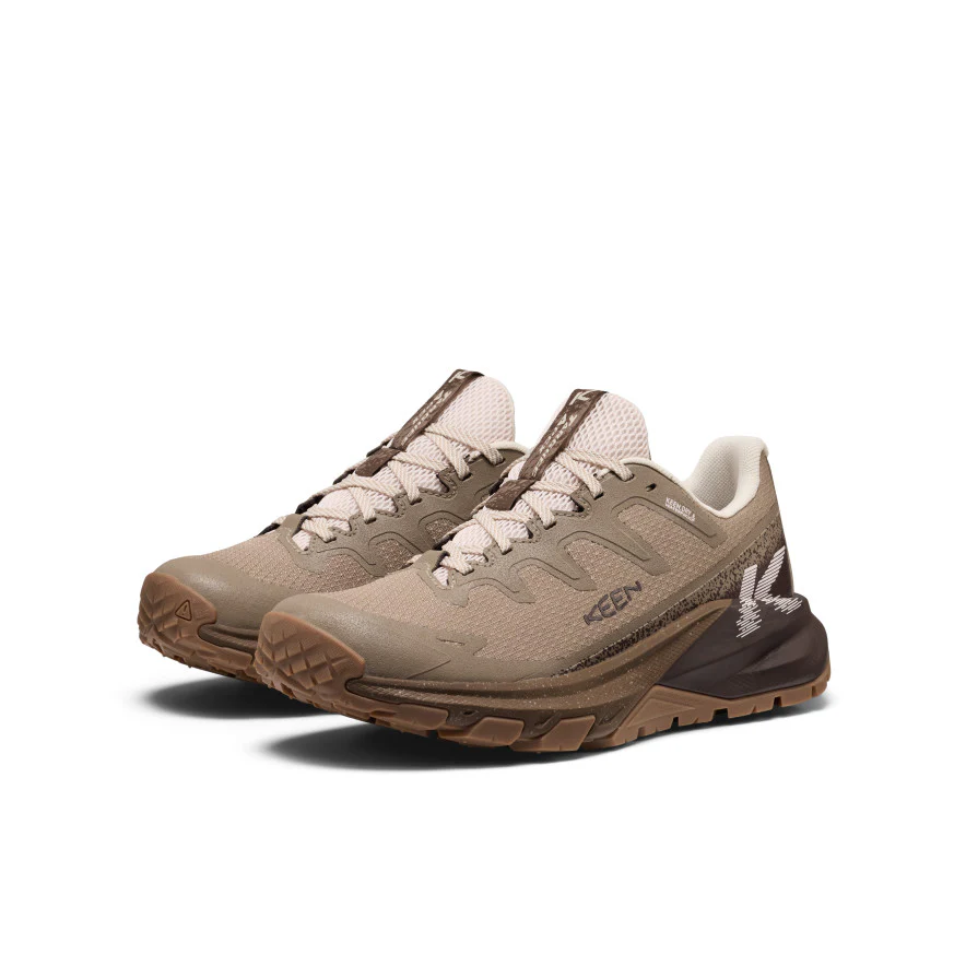 Targhee Apex Wasserdichte Wanderschuhe für Damen  |  Brindle/Peach Blush - Image 2