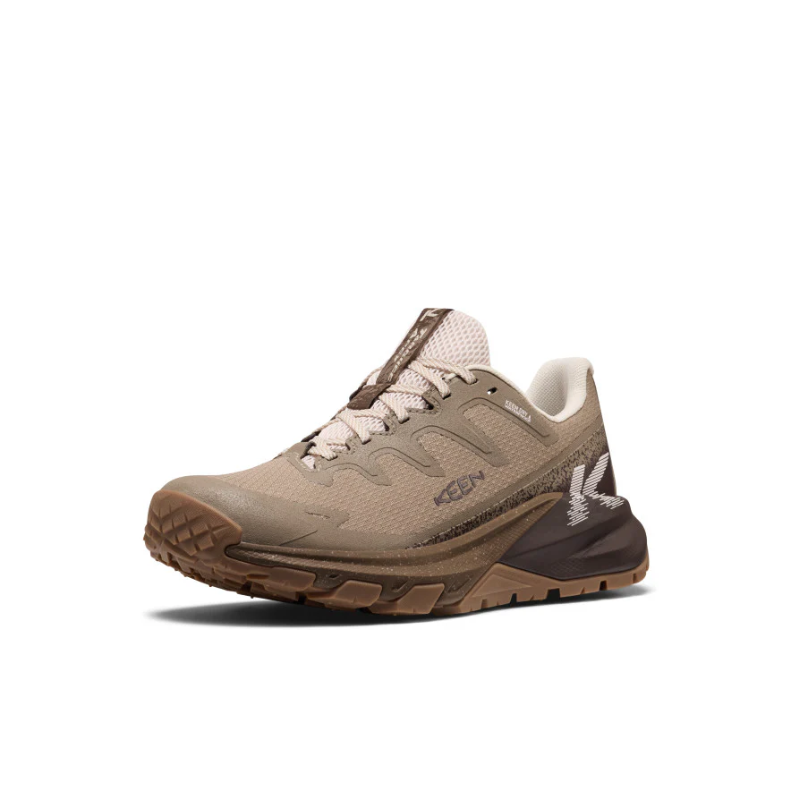 Targhee Apex Wasserdichte Wanderschuhe für Damen  |  Brindle/Peach Blush - Image 3