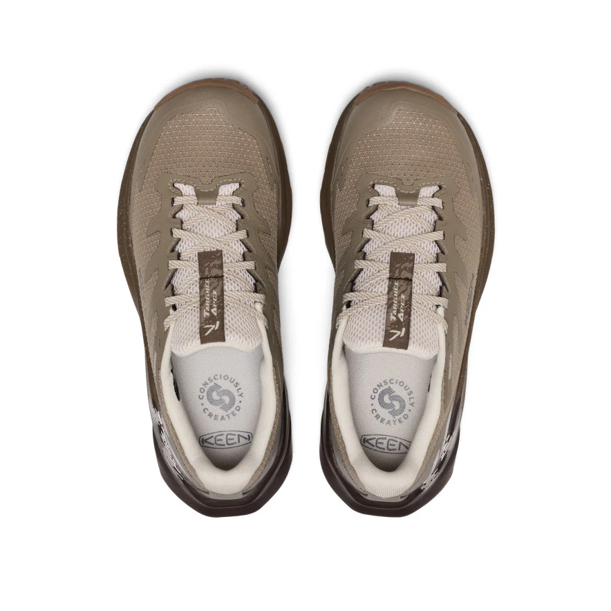 Targhee Apex Wasserdichte Wanderschuhe für Damen  |  Brindle/Peach Blush - Image 4