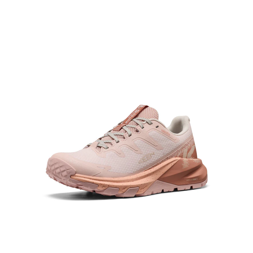 Targhee Apex Wasserdichte Wanderschuhe für Damen | Cameo Rose/Peach Fuzz - Image 3