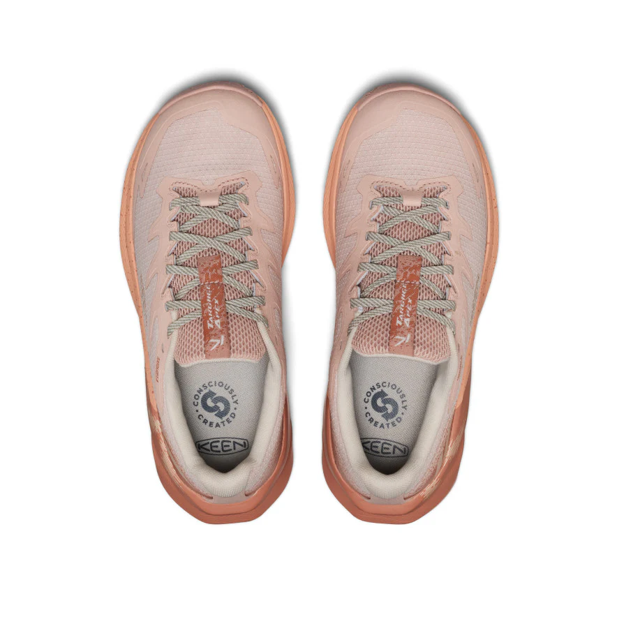 Targhee Apex Wasserdichte Wanderschuhe für Damen | Cameo Rose/Peach Fuzz - Image 4