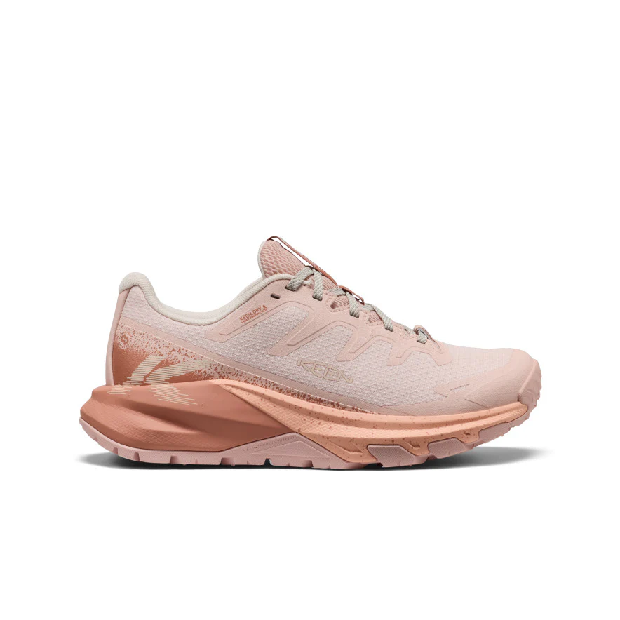 Targhee Apex Wasserdichte Wanderschuhe für Damen | Cameo Rose/Peach Fuzz - Image 7